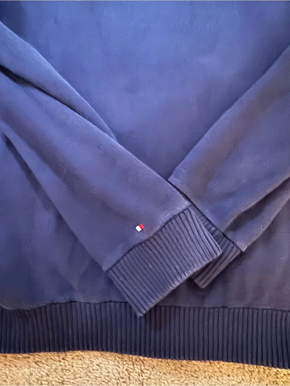 Tommy Hilfiger Gray Knit Cardigan